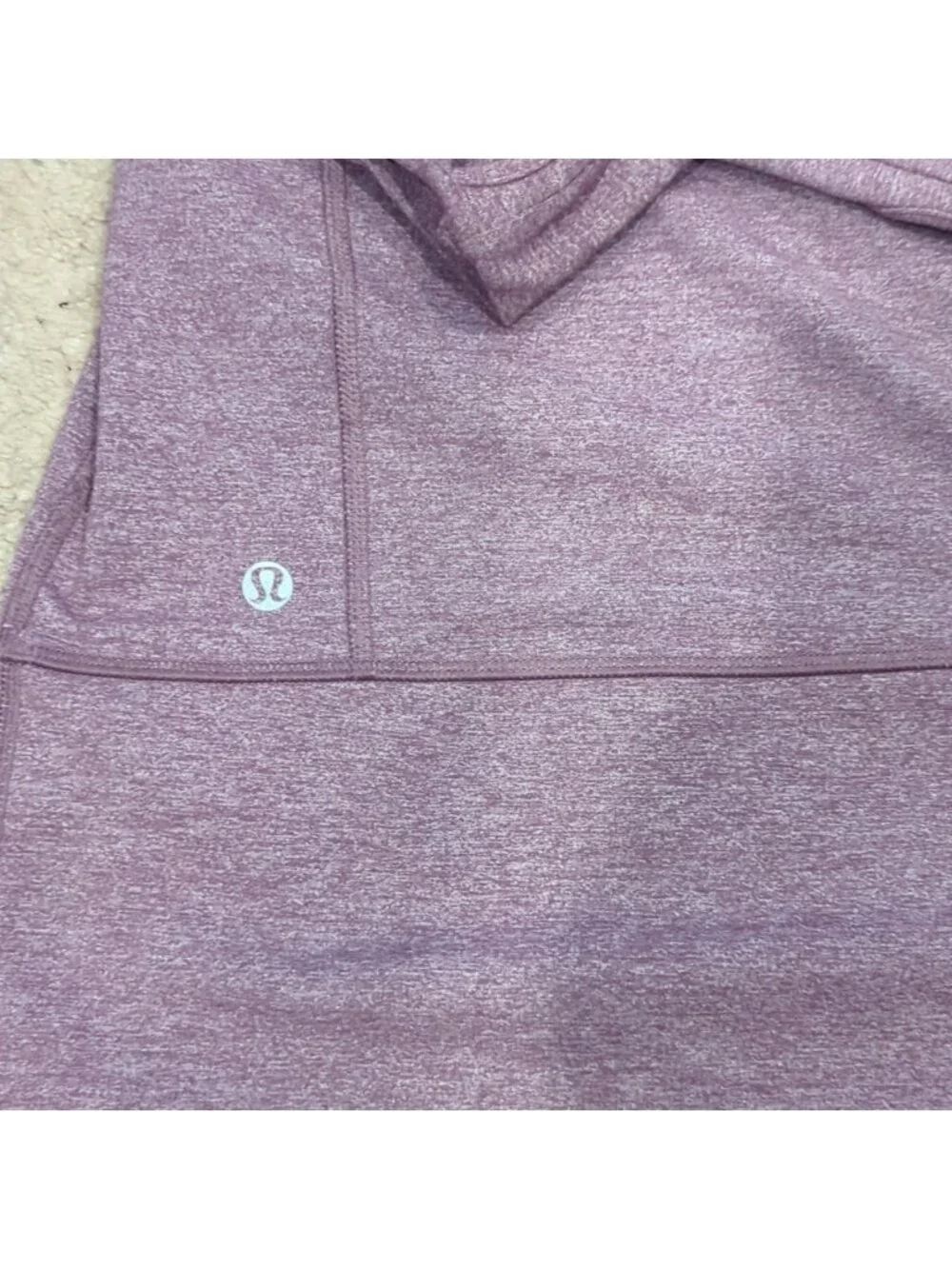 Lululemon Stride Jacket muted mauve